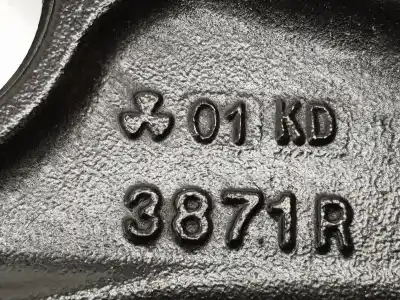 Автозапчастина б/у передній правий нижний рычаг підвіски для renault espace v (jr_) 1.6 dci 160 посилання на oem iam 3871r  545047275r