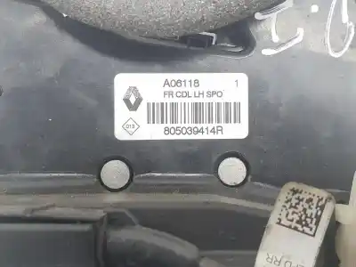 Second-hand car spare part left front door lock for renault espace v (jr_) 1.6 dci 160 oem iam references 805039414r  805039414r