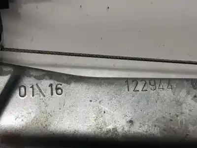 Second-hand car spare part passenger side right window regulator for renault espace v (jr_) 1.6 dci 160 oem iam references 807209969r  807209969r