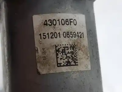 Second-hand car spare part rear left window regulator for renault espace v (jr_) 1.6 dci 160 oem iam references 827210154r  827210154r