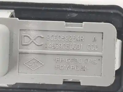 Автозапчастина б/у зовнішня ручка ворот для renault espace v (jr_) 1.6 dci 160 посилання на oem iam 906069264r  906069264r