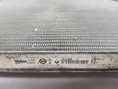 Автозапчастина б/у водяний радіатор для renault espace v (jr_) 1.6 dci 160 посилання на oem iam 214101809r  214104eb0b