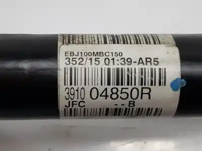 Second-hand car spare part front right transmission for renault espace v (jr_) 1.6 dci 160 oem iam references 391004850r  391005165r