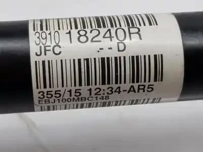 Second-hand car spare part front left transmission for renault espace v (jr_) 1.6 dci 160 oem iam references 391018240r  391019810r