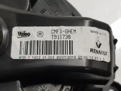 Second-hand car spare part heating fan for renault espace v (jr_) 1.6 dci 160 oem iam references t911738