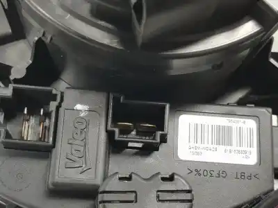 Автозапчастина б/у вентилятор опалення для renault espace v (jr_) 1.6 dci 160 посилання на oem iam t911738  272109102r