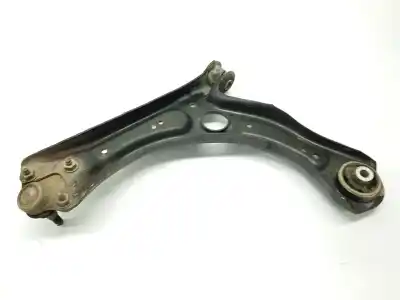 Piesă de schimb auto la mâna a doua BRAȚ SUSPENSIE INFERIOR DREAPTA FAȚÃ pentru SEAT ARONA  Referințe OEM IAM 2Q0407152B  2Q0407152D