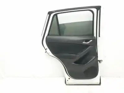 Автозапчастина б/у двері задні ліві для mazda cx-5 (ke) center-line 2wd 165 cv / 121 kw посилання на oem iam kdy37302xb  