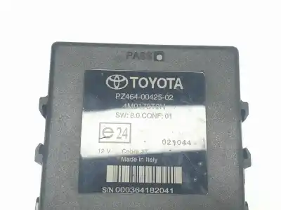 Peça sobressalente para automóvel em segunda mão MÓDULO ELETRÔNICO por TOYOTA LAND CRUISER (J12)  Referências OEM IAM PZ4640042502  PZ4640042502