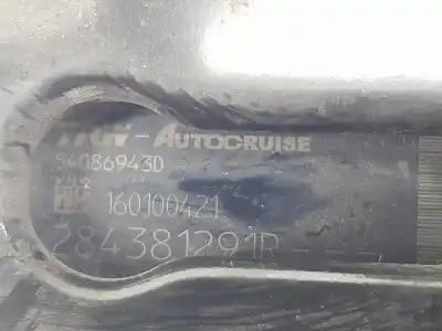 Second-hand car spare part electronic module for renault talisman (lp_) 1.6 dci 160 oem iam references 54086943d  284381291r