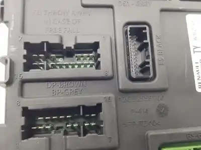 Second-hand car spare part electronic module for renault talisman (lp_) 1.6 dci 160 oem iam references 284b17439r  284b17439r