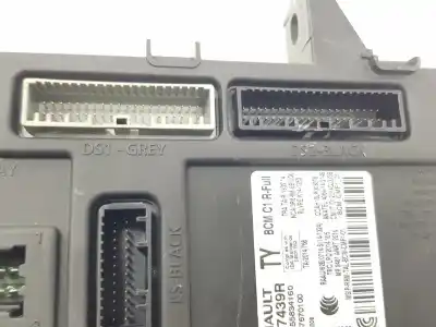Second-hand car spare part electronic module for renault talisman (lp_) 1.6 dci 160 oem iam references 284b17439r  284b17439r