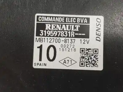 Peça sobressalente para automóvel em segunda mão módulo eletrônico por renault talisman (lp_) 1.6 dci 160 referências oem iam mb1127008137  319597831r