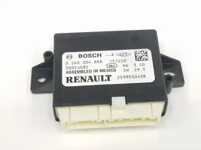Peça sobressalente para automóvel em segunda mão módulo eletrônico por renault talisman (lp_) 1.6 dci 160 referências oem iam 0263004898