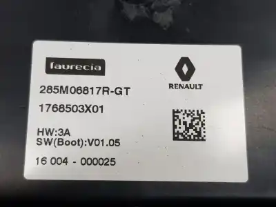 Second-hand car spare part multifunction switch for renault talisman (lp_) 1.6 dci 160 oem iam references 1768503x01  285m06817r