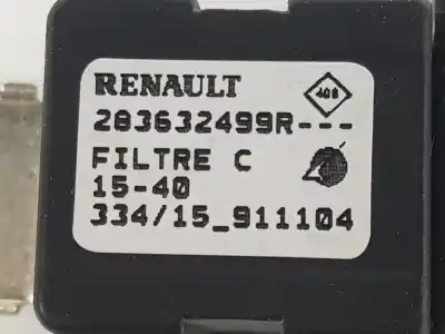 Peça sobressalente para automóvel em segunda mão sensor por renault talisman (lp_) 1.6 dci 160 referências oem iam 283632499r  283632499r