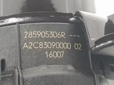 Second-hand car spare part start/stop button for renault talisman (lp_) 1.6 dci 160 oem iam references a2c83090000  285905306r