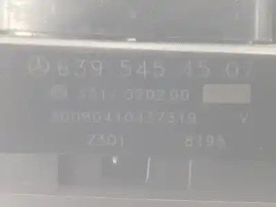 Автозапчасти б/у предупреждение за clase c vito basic, combi 2.1 cdi ссылки oem iam 6395454507