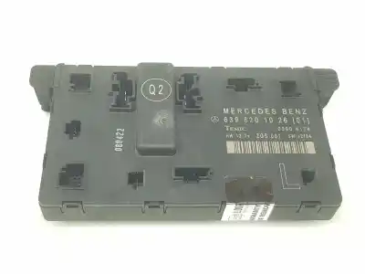 Second-hand car spare part electronic module for clase c vito basic, combi 2.1 cdi oem iam references 6398201026  a6398201026