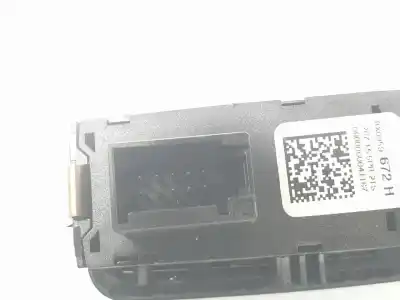 Peça sobressalente para automóvel em segunda mão interruptor 4 piscas - emergência por audi a1 (8x1, 8xk) 1.0 tfsi referências oem iam 8x0959672h