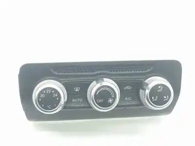 Peça sobressalente para automóvel em segunda mão comando de sofagem (chauffage / ar condicionado) por audi a1 (8x1, 8xk) 1.0 tfsi referências oem iam 8xa820043