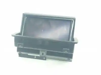 Peça sobressalente para automóvel em segunda mão display gps / multimídia por audi a1 (8x1, 8xk) 1.0 tfsi referências oem iam 8x0857273b