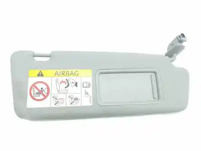 Peça sobressalente para automóvel em segunda mão para-sol direito por audi a1 (8x1, 8xk) 1.0 tfsi referências oem iam 8u0857552ac