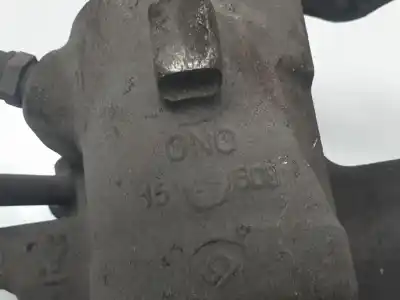 Peça sobressalente para automóvel em segunda mão pinça de travão traseira direita por audi a1 (8x1, 8xk) 1.0 tfsi referências oem iam 6r0615424