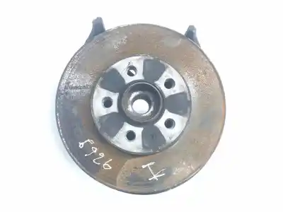 Peça sobressalente para automóvel em segunda mão manga de eixo dianteira esquerda por audi a1 (8x1, 8xk) 1.0 tfsi referências oem iam 6q0407255ac