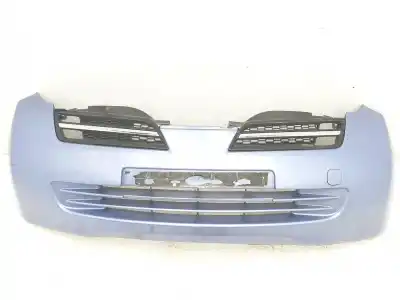 Peça sobressalente para automóvel em segunda mão para choques dianteiro por nissan micra iv (k13k/kk) 1.2 referências oem iam 62022ax640 62022ax640 color azul t12 