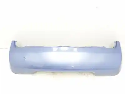 Second-hand car spare part rear bumper for nissan micra iv (k13k/kk) 1.2 oem iam references 85022ax640 h5022ax6d0 color azul t12 