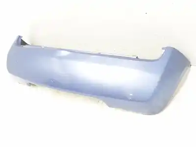 Second-hand car spare part rear bumper for nissan micra iv (k13k/kk) 1.2 oem iam references 85022ax640 h5022ax6d0 color azul t12 