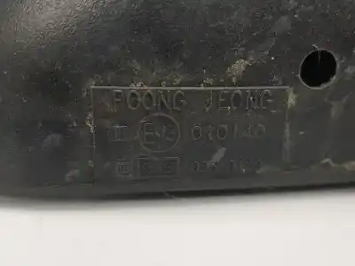 Peça sobressalente para automóvel em segunda mão espelho retrovisor direito por daewoo matiz 1.0 cat referências oem iam 96323392  96323392
