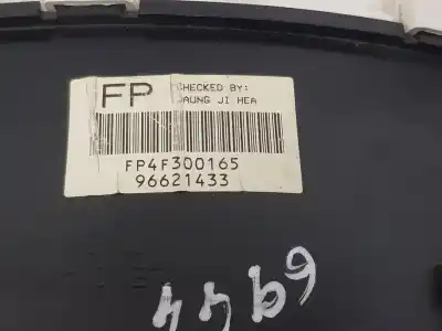 Second-hand car spare part dashboard for daewoo matiz 1.0 cat oem iam references fp4f300165  fp4f300165