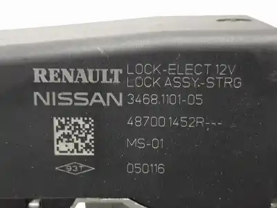 Second-hand car spare part steering column for renault espace v (jr_) 1.6 dci 160 oem iam references 488100114r  488100114r