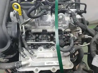 Автозапчастина б/у двигун комплект для skoda fabia style посилання на oem iam chzb  04c100032e