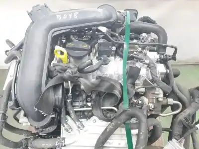 Автозапчастина б/у двигун комплект для skoda fabia style посилання на oem iam chzb