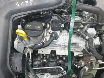 Автозапчастина б/у двигун комплект для skoda fabia style посилання на oem iam chzb  04c100032e