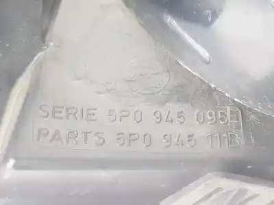 Second-hand car spare part left tailgate light for seat altea 2.0 tdi oem iam references 5p0945111b  5p0945111b