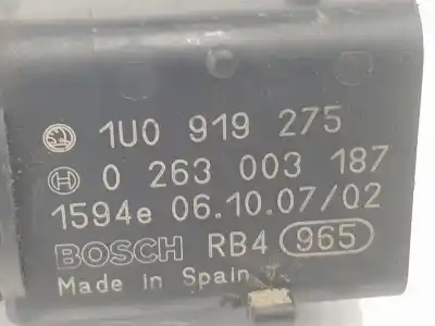 Second-hand car spare part parking sensor for seat altea 2.0 tdi oem iam references 0263003187  1u0919275