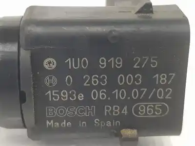 Second-hand car spare part parking sensor for seat altea 2.0 tdi oem iam references 0263003187  1u0919275