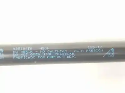 Pezzo di ricambio per auto di seconda mano ammortizzatori baule / porte per seat altea 2.0 tdi riferimenti oem iam 08510450