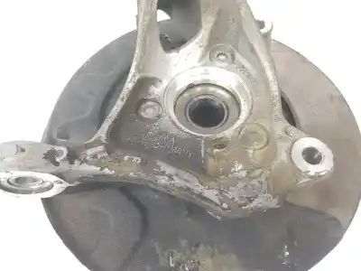 Second-hand car spare part front left knuckle for seat ateca (kh7, khp) 2.0 tdi oem iam references 5q0407257c  5q0407253a
