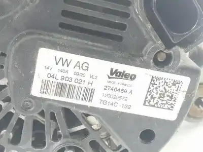 Автозапчастина б/у генератор для seat ateca (kh7) fr go посилання на oem iam 04l903021h  04l903021h