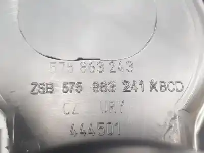 Автозапчастина б/у центральний подлокник для seat ateca (kh7, khp) 2.0 tdi посилання на oem iam 575863241x  575864205