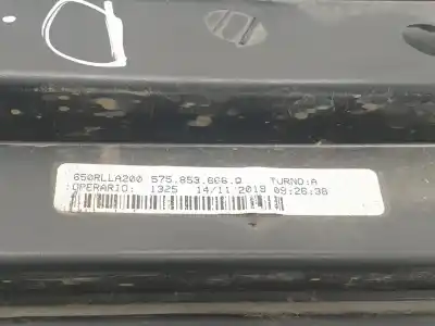 Автозапчастина б/у передня решіта для seat ateca (kh7, khp) 2.0 tdi посилання на oem iam 575853666q  575853666d