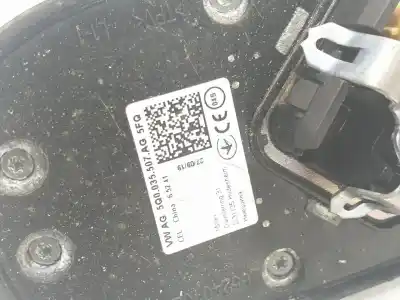 Автозапчастина б/у антена для seat ateca (kh7, khp) 2.0 tdi посилання на oem iam 5q0035507ag  5q0035507s
