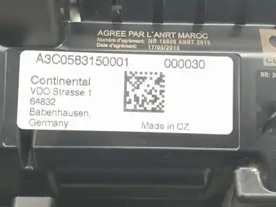 Автозапчастина б/у панель інструментів для seat ateca (kh7, khp) 2.0 tdi посилання на oem iam a3c0583150001  5f0920320b