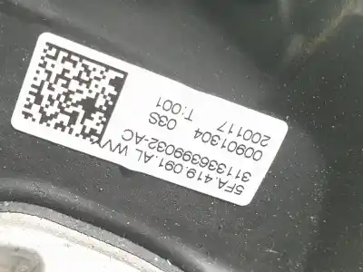 Автозапчастина б/у кермо для seat ateca (kh7, khp) 2.0 tdi посилання на oem iam 5fa419091al  5fa419091al
