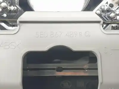 Автозапчастина б/у внутрішне світло для seat ateca (kh7, khp) 2.0 tdi посилання на oem iam 5e0867489b  5e0867489b